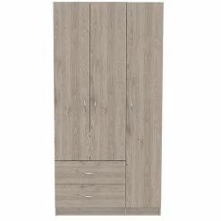 Best Pirce π Tuhome Furniture Tuhome Modern Engineered Wood Walnut Austral Three Door Armoire Light Gray β€οΈ 21 Best Pirce π Tuhome Furniture Tuhome Modern Engineered Wood Walnut Austral Three Door Armoire Light Gray β€οΈ -Living Room Sales Shop 2170391 7 L