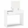 Coupon ๐งจ Polifurniture Engineered Wood Pull-Top Bedroom Vanity In White ๐ 1 Coupon ๐งจ Polifurniture Engineered Wood Pull-Top Bedroom Vanity In White ๐ -Living Room Sales Shop 2184315 L