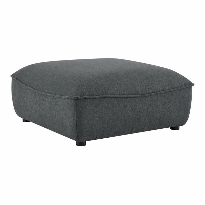 Outlet ๐ฅฐ Modway Comprise Modern Polyester Fabric Sectional Sofa Ottoman In Charcoal ๐ 3 Outlet ๐ฅฐ Modway Comprise Modern Polyester Fabric Sectional Sofa Ottoman In Charcoal ๐