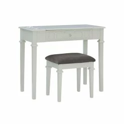 Cheap ๐ Linon Avoly Wood Bedroom Vanity And Stool Set In Gray โญ 28 Cheap ๐ Linon Avoly Wood Bedroom Vanity And Stool Set In Gray โญ -Living Room Sales Shop 2201277 11 L