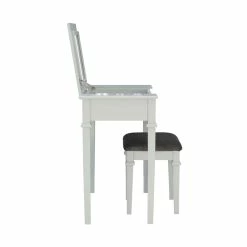 Cheap ๐ Linon Avoly Wood Bedroom Vanity And Stool Set In Gray โญ 32 Cheap ๐ Linon Avoly Wood Bedroom Vanity And Stool Set In Gray โญ -Living Room Sales Shop 2201277 15 L