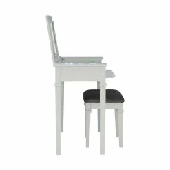 Cheap ๐ Linon Avoly Wood Bedroom Vanity And Stool Set In Gray โญ 33 Cheap ๐ Linon Avoly Wood Bedroom Vanity And Stool Set In Gray โญ -Living Room Sales Shop 2201277 16 L