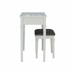 Cheap ๐ Linon Avoly Wood Bedroom Vanity And Stool Set In Gray โญ 34 Cheap ๐ Linon Avoly Wood Bedroom Vanity And Stool Set In Gray โญ -Living Room Sales Shop 2201277 17 L
