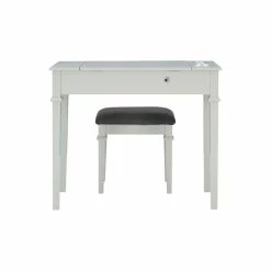 Cheap ๐ Linon Avoly Wood Bedroom Vanity And Stool Set In Gray โญ 36 Cheap ๐ Linon Avoly Wood Bedroom Vanity And Stool Set In Gray โญ -Living Room Sales Shop 2201277 19 L