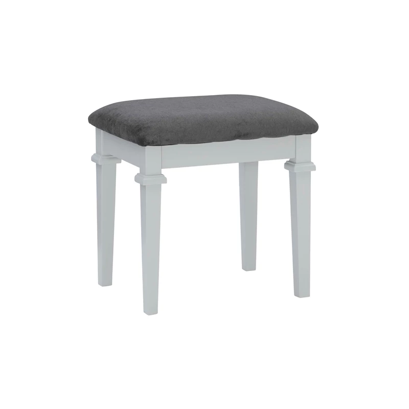 Cheap ๐ Linon Avoly Wood Bedroom Vanity And Stool Set In Gray โญ 18 Cheap ๐ Linon Avoly Wood Bedroom Vanity And Stool Set In Gray โญ - Image 16
