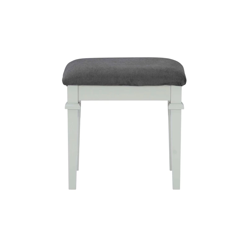 Cheap ๐ Linon Avoly Wood Bedroom Vanity And Stool Set In Gray โญ 19 Cheap ๐ Linon Avoly Wood Bedroom Vanity And Stool Set In Gray โญ - Image 17