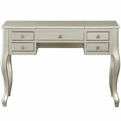 Cheapest โจ Benjara Cherub 43" Modern Wood Vanity Set Featuring Stool And Mirror In Silver ๐ 9 Cheapest โจ Benjara Cherub 43" Modern Wood Vanity Set Featuring Stool And Mirror In Silver ๐ -Living Room Sales Shop 2203948 2 L