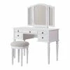 Top 10 ๐ฅฐ Benjara 43" Contemporary Wood Vanity Set With Stool In White ๐ 2 Top 10 ๐ฅฐ Benjara 43" Contemporary Wood Vanity Set With Stool In White ๐ -Living Room Sales Shop 2204003 L