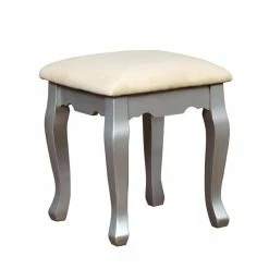 Wholesale ๐ฅ Benjara Harriet 15.75" Traditional Solid Wood Vanity In Silver ๐คฉ 9 Wholesale ๐ฅ Benjara Harriet 15.75" Traditional Solid Wood Vanity In Silver ๐คฉ -Living Room Sales Shop 2206802 2 L