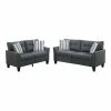 Coupon π Benjara 32" 2-piece Modern Style Fabric 2-piece Sofa Set In Charcoal Gray π 2 Coupon π Benjara 32" 2-piece Modern Style Fabric 2-piece Sofa Set In Charcoal Gray π -Living Room Sales Shop 2207257 L