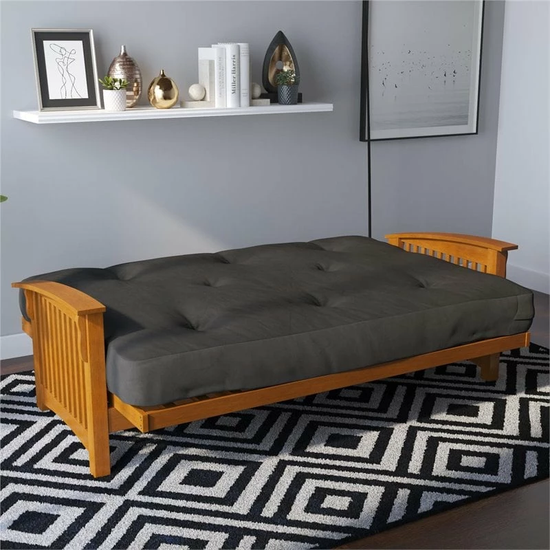 Promo ๐ DHP Eve 8 Inch Full High Density Polyester Fill Futon Mattress In Gray ๐ฅ 6 Promo ๐ DHP Eve 8 Inch Full High Density Polyester Fill Futon Mattress In Gray ๐ฅ - Image 4