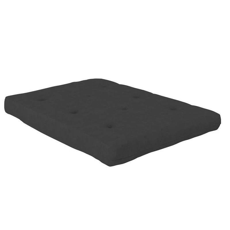 Promo ๐ DHP Eve 8 Inch Full High Density Polyester Fill Futon Mattress In Gray ๐ฅ 3 Promo ๐ DHP Eve 8 Inch Full High Density Polyester Fill Futon Mattress In Gray ๐ฅ