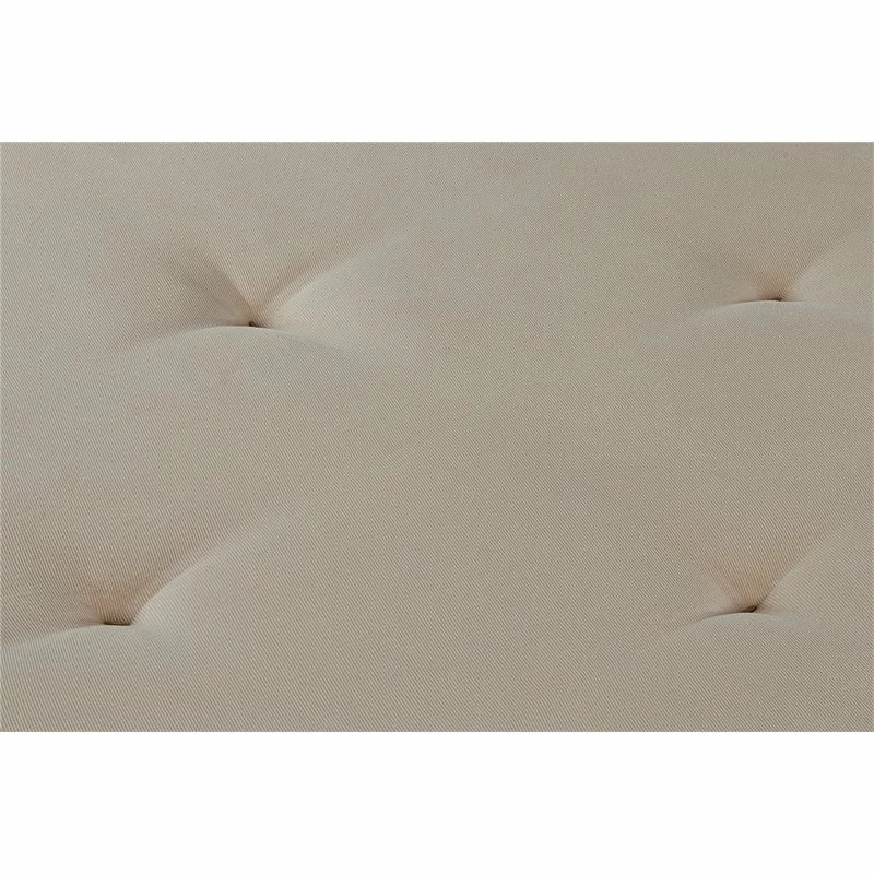 Budget ๐ DHP Eve 6 Inch Full High Density Polyester Fill Futon Mattress In Tan Microfiber ๐ 8 Budget ๐ DHP Eve 6 Inch Full High Density Polyester Fill Futon Mattress In Tan Microfiber ๐ - Image 6