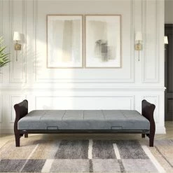 Promo ๐ DHP Elowen 6 Inch Square Quilted Microfiber Futon Mattress Full Size In Gray โ 15 Promo ๐ DHP Elowen 6 Inch Square Quilted Microfiber Futon Mattress Full Size In Gray โ -Living Room Sales Shop 2219019 4 L