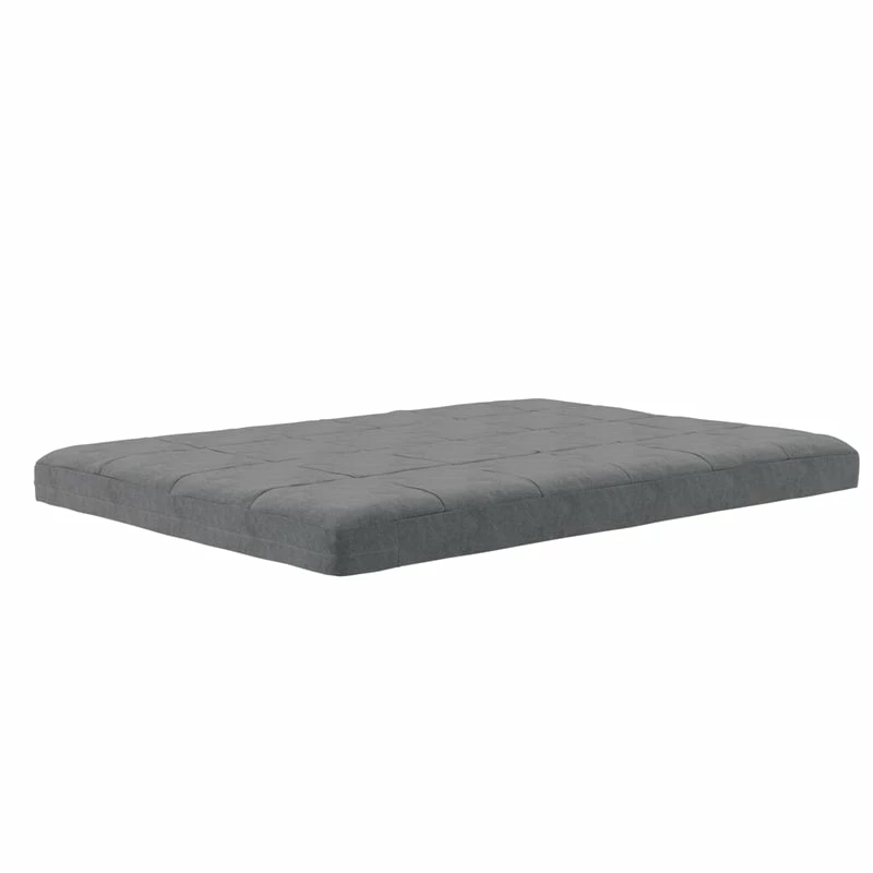 Promo ๐ DHP Elowen 6 Inch Square Quilted Microfiber Futon Mattress Full Size In Gray โ 11 Promo ๐ DHP Elowen 6 Inch Square Quilted Microfiber Futon Mattress Full Size In Gray โ - Image 9