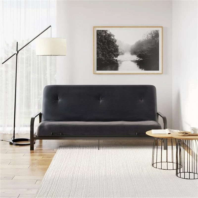 Coupon π DHP Carson 8 Inch High Density Polyester Fill Futon Mattress Full Size In Black π₯° 5 Coupon π DHP Carson 8 Inch High Density Polyester Fill Futon Mattress Full Size In Black π₯° - Image 3