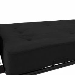Coupon π DHP Carson 8 Inch High Density Polyester Fill Futon Mattress Full Size In Black π₯° 13 Coupon π DHP Carson 8 Inch High Density Polyester Fill Futon Mattress Full Size In Black π₯° -Living Room Sales Shop 2219022 5 L