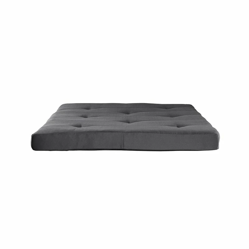 Best Sale π DHP Carson 6 Inch High Density Polyester Fill Futon Mattress Full Size In Gray π― 6 Best Sale π DHP Carson 6 Inch High Density Polyester Fill Futon Mattress Full Size In Gray π― - Image 4