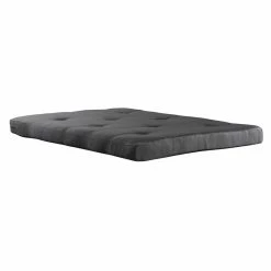 Best Sale 🌟 DHP Carson 6 Inch High Density Polyester Fill Futon Mattress Full Size In Gray 💯