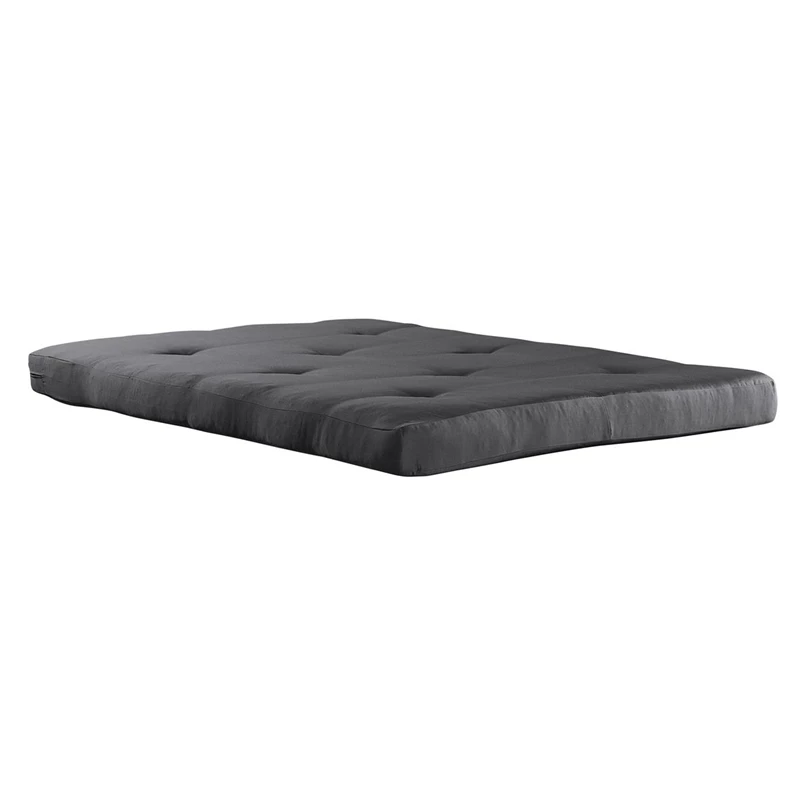 Best Sale π DHP Carson 6 Inch High Density Polyester Fill Futon Mattress Full Size In Gray π― 3 Best Sale π DHP Carson 6 Inch High Density Polyester Fill Futon Mattress Full Size In Gray π―