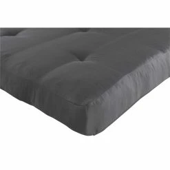 Best Sale π DHP Carson 6 Inch High Density Polyester Fill Futon Mattress Full Size In Gray π― 13 Best Sale π DHP Carson 6 Inch High Density Polyester Fill Futon Mattress Full Size In Gray π― -Living Room Sales Shop 2219023 L