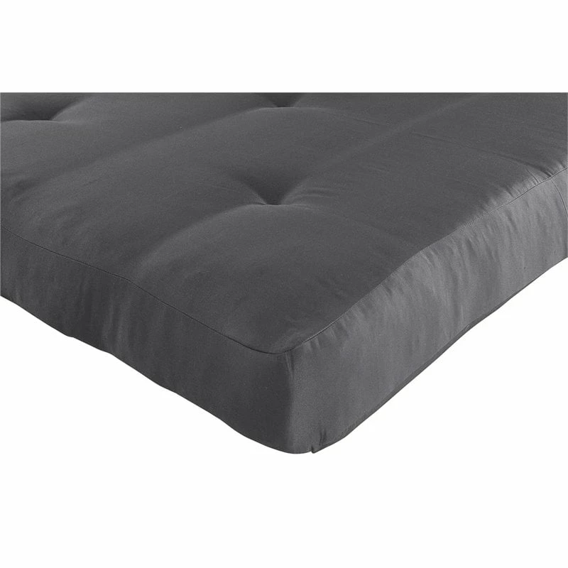 Best Sale π DHP Carson 6 Inch High Density Polyester Fill Futon Mattress Full Size In Gray π― 8 Best Sale π DHP Carson 6 Inch High Density Polyester Fill Futon Mattress Full Size In Gray π― - Image 6