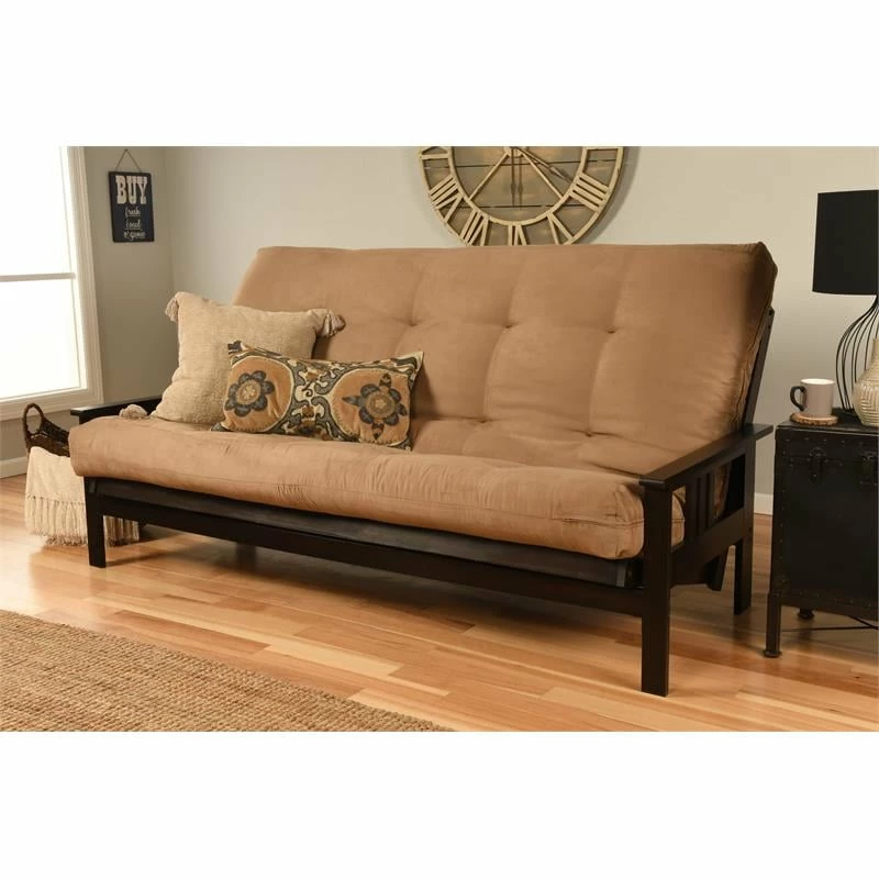 New β Kodiak Furniture Queen-size Traditional Suede Fabric Futon Mattress In Brown π₯° 4 New β Kodiak Furniture Queen-size Traditional Suede Fabric Futon Mattress In Brown π₯° - Image 2