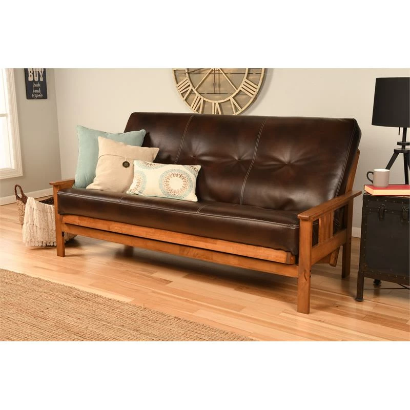 Best reviews of π Kodiak Furniture Full-size Traditional Faux Leather Futon Mattress In Java Brown β€οΈ 4 Best reviews of π Kodiak Furniture Full-size Traditional Faux Leather Futon Mattress In Java Brown β€οΈ - Image 2