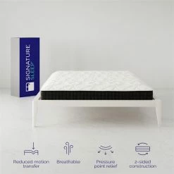 Discount π DHP Signature Sleep Contour Comfort 8-Inch Full Reversible Mattress Medium-Firm π 29 Discount π DHP Signature Sleep Contour Comfort 8-Inch Full Reversible Mattress Medium-Firm π -Living Room Sales Shop 2261021 11 L