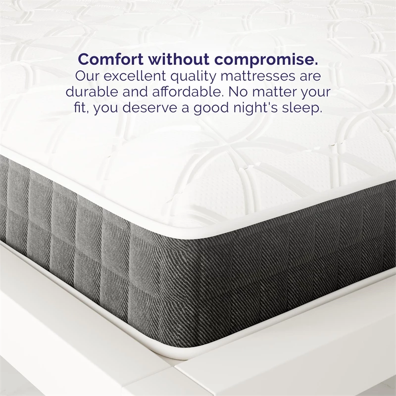 Discount π DHP Signature Sleep Contour Comfort 8-Inch Full Reversible Mattress Medium-Firm π 9 Discount π DHP Signature Sleep Contour Comfort 8-Inch Full Reversible Mattress Medium-Firm π - Image 7