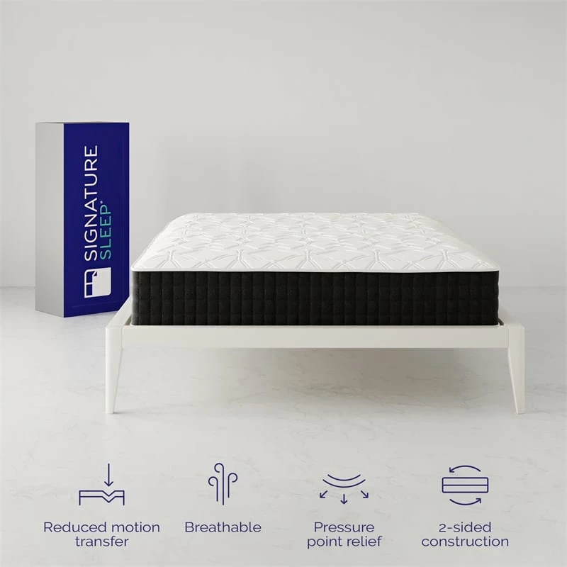 Cheap βοΈ DHP Signature Sleep Contour Comfort 12-Inch Full Tight-Top Mattress Medium-Firm π 9 Cheap βοΈ DHP Signature Sleep Contour Comfort 12-Inch Full Tight-Top Mattress Medium-Firm π - Image 7