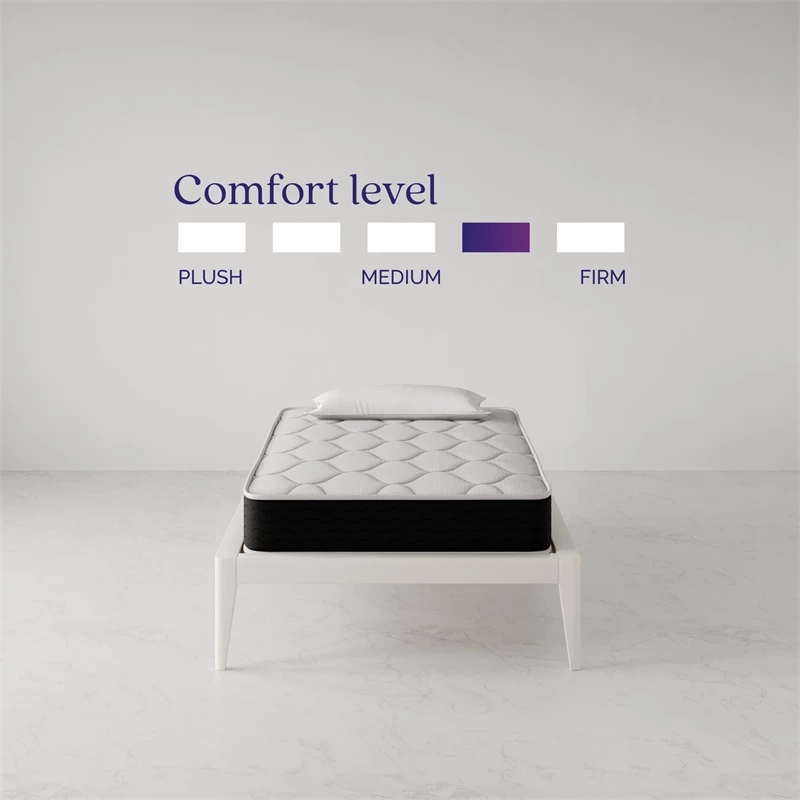 Best reviews of π DHP Signature Sleep Italian Made Vitality 8" Memory Foam Hybrid Mattress In Twin π 9 Best reviews of π DHP Signature Sleep Italian Made Vitality 8" Memory Foam Hybrid Mattress In Twin π - Image 7