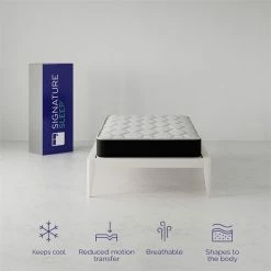 Best reviews of π DHP Signature Sleep Italian Made Vitality 8" Memory Foam Hybrid Mattress In Twin π 24 Best reviews of π DHP Signature Sleep Italian Made Vitality 8" Memory Foam Hybrid Mattress In Twin π -Living Room Sales Shop 2261047 12 L