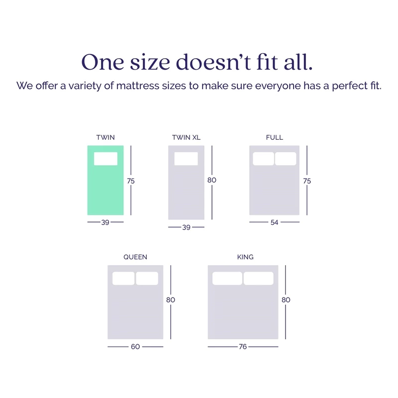 Best reviews of π DHP Signature Sleep Italian Made Vitality 8" Memory Foam Hybrid Mattress In Twin π 15 Best reviews of π DHP Signature Sleep Italian Made Vitality 8" Memory Foam Hybrid Mattress In Twin π - Image 13