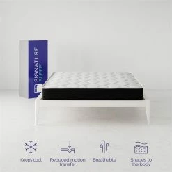 Best Pirce ๐ DHP Signature Sleep Italian Made Vitality 8" Memory Foam Hybrid Mattress In Queen ๐ 27 Best Pirce ๐ DHP Signature Sleep Italian Made Vitality 8" Memory Foam Hybrid Mattress In Queen ๐ -Living Room Sales Shop 2261049 11 L