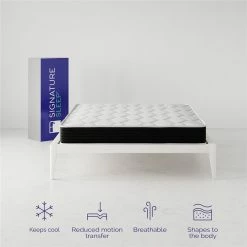 Best Pirce ๐ DHP Signature Sleep Italian Made Vitality 8" Memory Foam Hybrid Mattress In Queen ๐ 23 Best Pirce ๐ DHP Signature Sleep Italian Made Vitality 8" Memory Foam Hybrid Mattress In Queen ๐ -Living Room Sales Shop 2261049 5 L