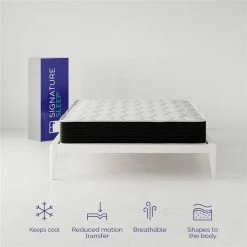 Deals π DHP Signature Sleep Italian Made Vitality 10" Memory Foam Hybrid Mattress In Full β¨ 24 Deals π DHP Signature Sleep Italian Made Vitality 10" Memory Foam Hybrid Mattress In Full β¨ -Living Room Sales Shop 2261052 5 L