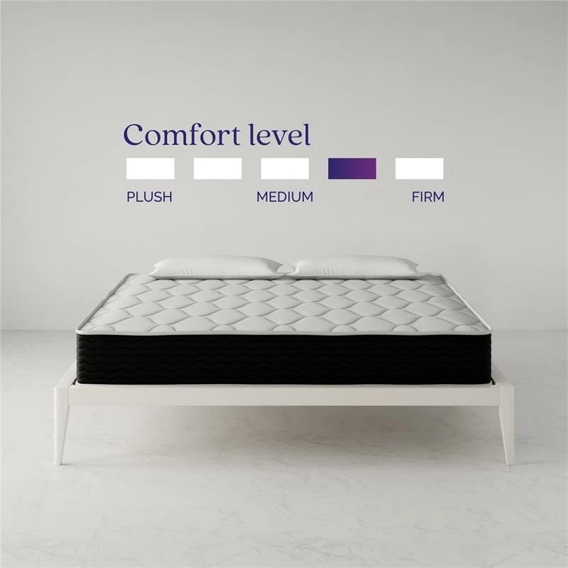 Budget π DHP Signature Sleep Italian Made Vitality 10" Memory Foam Hybrid Mattress In King π 9 Budget π DHP Signature Sleep Italian Made Vitality 10" Memory Foam Hybrid Mattress In King π - Image 7