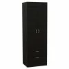 Best reviews of π― Bowery Hill Contemporary Engineered Wood Lisboa 2 Drawer 2 Door Armoire In Black π 1 Best reviews of π― Bowery Hill Contemporary Engineered Wood Lisboa 2 Drawer 2 Door Armoire In Black π -Living Room Sales Shop 2261113 L
