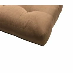 Flash Sale ✔️ Bowery Hill 8" Full Double Poly Single Foam Futon In Khaki Brown ✨ -Living Room Sales Shop 2261120 3 L