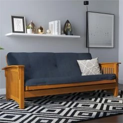 Deals π DHP Eve 6 Inch Thermobonded High Density Futon Mattress Full In Blue π 10 Deals π DHP Eve 6 Inch Thermobonded High Density Futon Mattress Full In Blue π -Living Room Sales Shop 2294841 1 L