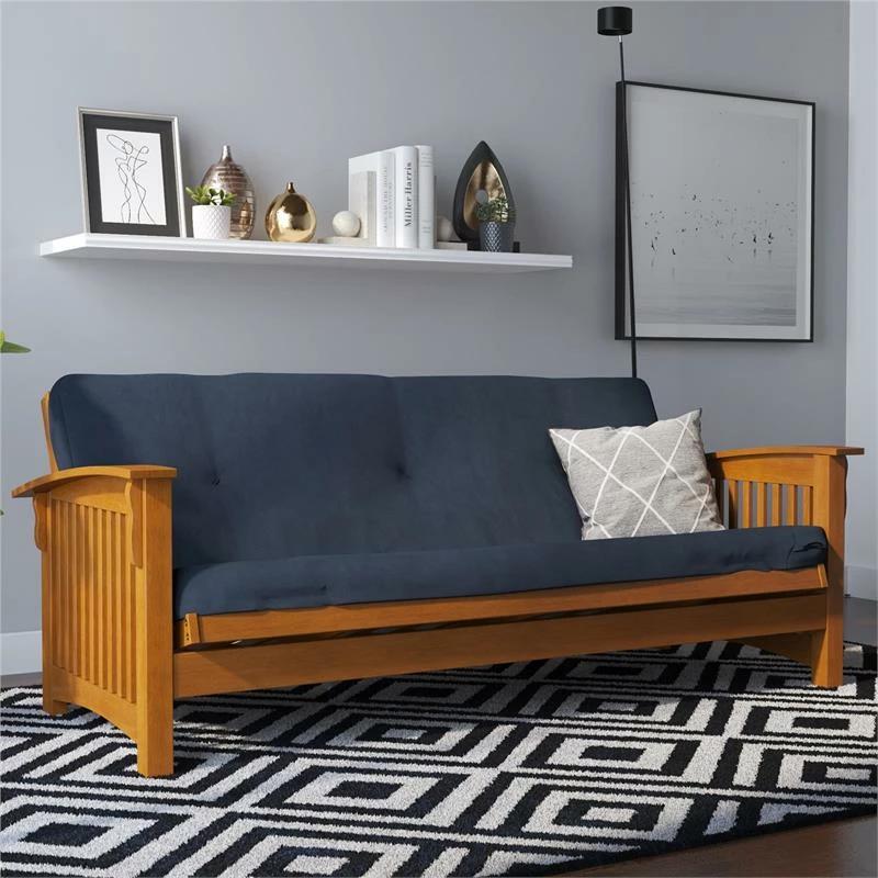 Deals π DHP Eve 6 Inch Thermobonded High Density Futon Mattress Full In Blue π 4 Deals π DHP Eve 6 Inch Thermobonded High Density Futon Mattress Full In Blue π - Image 2