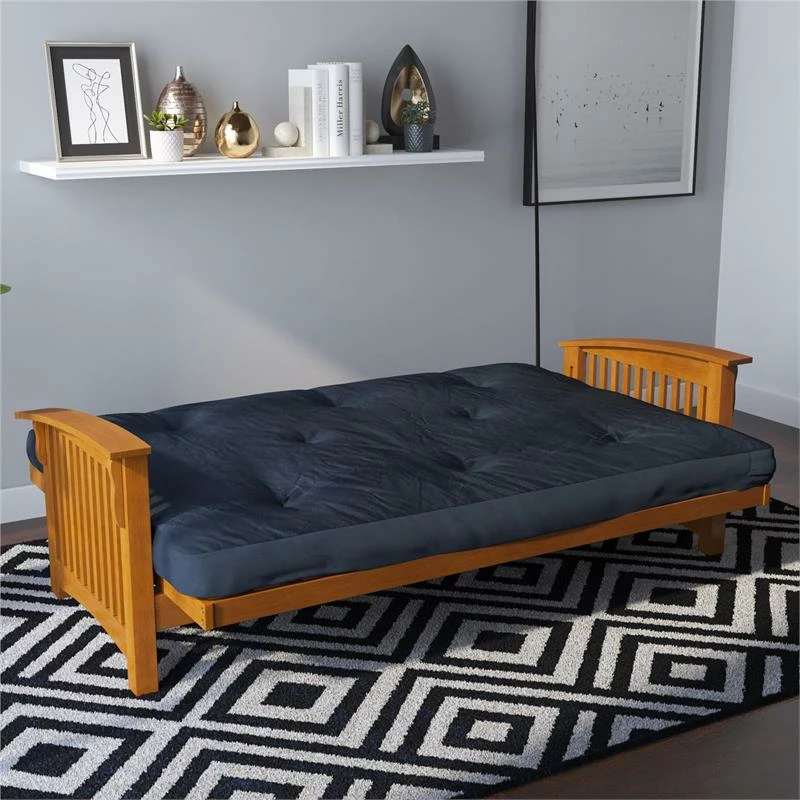 Deals π DHP Eve 6 Inch Thermobonded High Density Futon Mattress Full In Blue π 5 Deals π DHP Eve 6 Inch Thermobonded High Density Futon Mattress Full In Blue π - Image 3