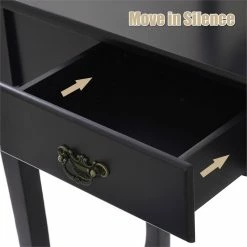 Best Sale ๐ Costway MDF And Sponge Vanity Table Set With ๐ Dressing Table And Stool In Black ๐ 23 Best Sale ๐ Costway MDF And Sponge Vanity Table Set With ๐ Dressing Table And Stool In Black ๐ -Living Room Sales Shop 2301330 7 L