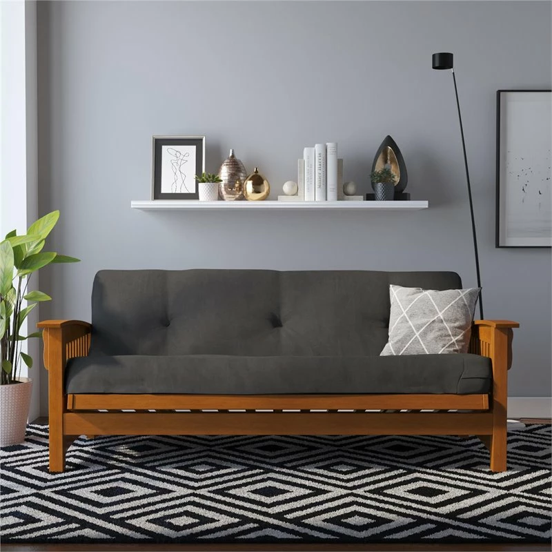 Discount π₯° Pemberly Row 8 Inch Futon Mattress In Gray β¨ 4 Discount π₯° Pemberly Row 8 Inch Futon Mattress In Gray β¨ - Image 2