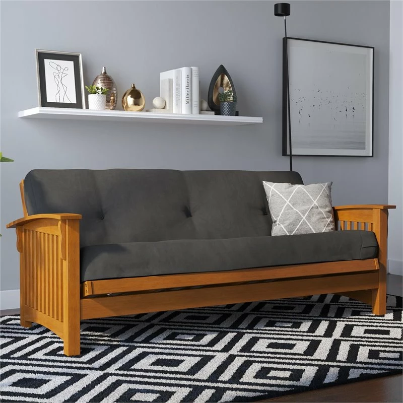 Discount π₯° Pemberly Row 8 Inch Futon Mattress In Gray β¨ 5 Discount π₯° Pemberly Row 8 Inch Futon Mattress In Gray β¨ - Image 3