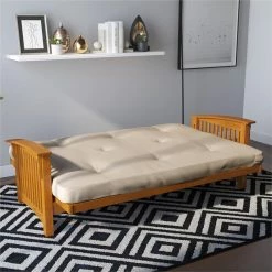 Cheap π Pemberly Row 6 Inch Futon Mattress In Tan Microfiber π 12 Cheap π Pemberly Row 6 Inch Futon Mattress In Tan Microfiber π -Living Room Sales Shop 2314569 2 L