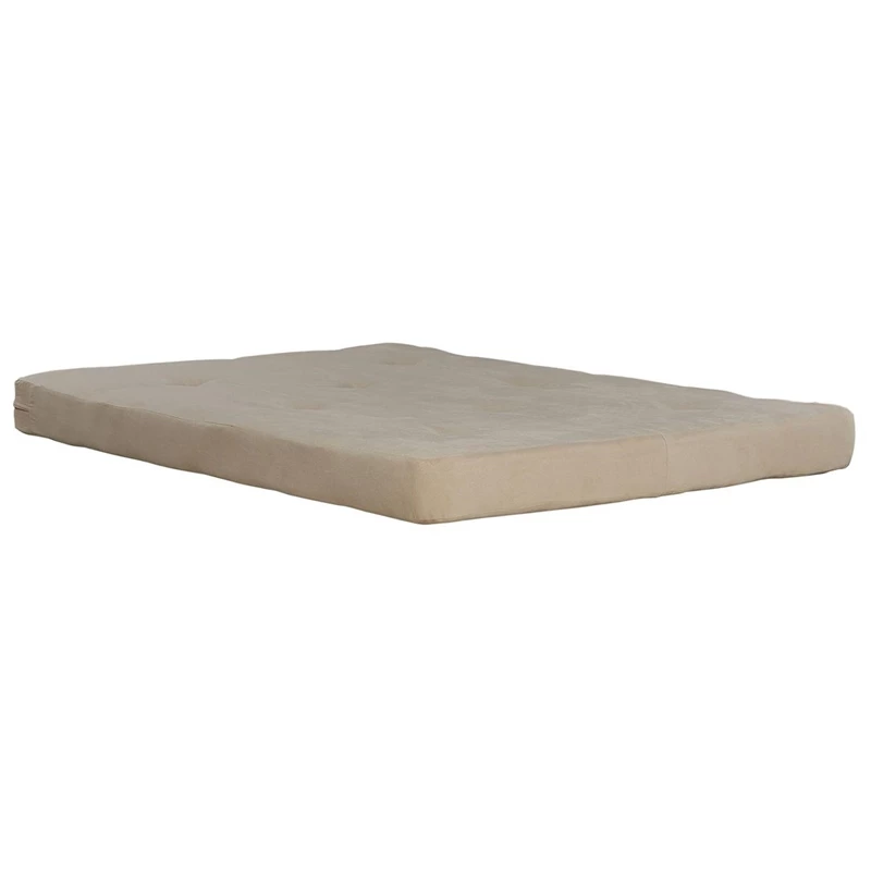 Cheap π Pemberly Row 6 Inch Futon Mattress In Tan Microfiber π 3 Cheap π Pemberly Row 6 Inch Futon Mattress In Tan Microfiber π