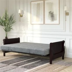 Flash Sale π Pemberly Row 6 Inch Square Quilted Futon Mattress Full Size In Gray π 14 Flash Sale π Pemberly Row 6 Inch Square Quilted Futon Mattress Full Size In Gray π -Living Room Sales Shop 2314570 2 L