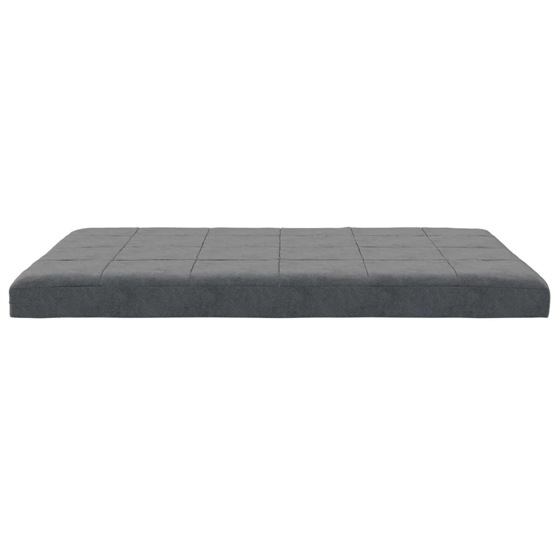 Flash Sale π Pemberly Row 6 Inch Square Quilted Futon Mattress Full Size In Gray π 3 Flash Sale π Pemberly Row 6 Inch Square Quilted Futon Mattress Full Size In Gray π